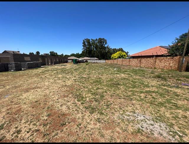 525M² VACANT LAND FOR SALE IN MEYERTON SOUTH